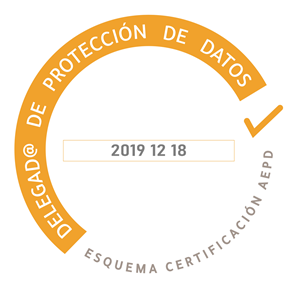 Certificación de delegado de datos